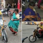 Santosh Kumar Sahu, A Beggar, Gifts Wife a Moped Bike Worth Rs 90,000 in Madhya Pradesh’s Chhindwara; Watch Video